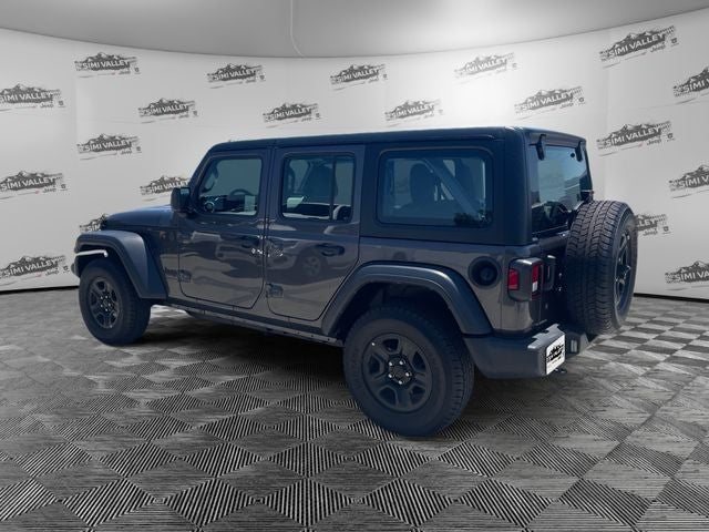 2024 Jeep Wrangler Sport