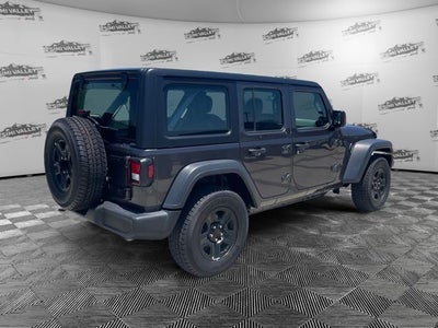 2024 Jeep Wrangler Sport