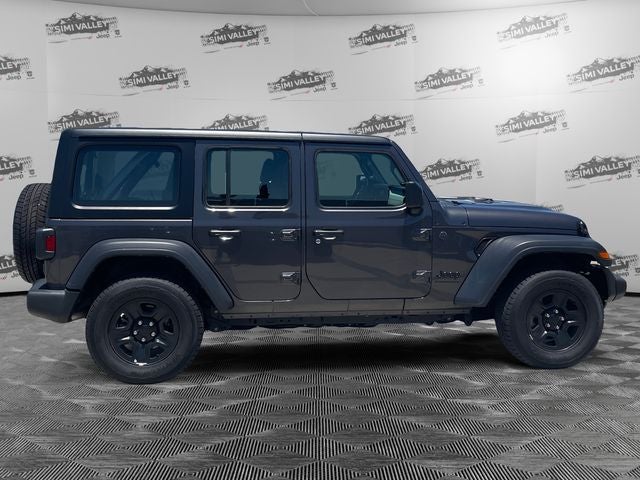 2024 Jeep Wrangler Sport