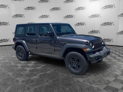 2024 Jeep Wrangler Sport