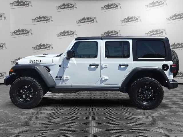 2027 Jeep Wrangler Willys