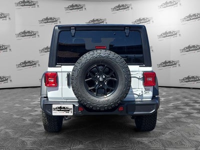 2027 Jeep Wrangler Willys