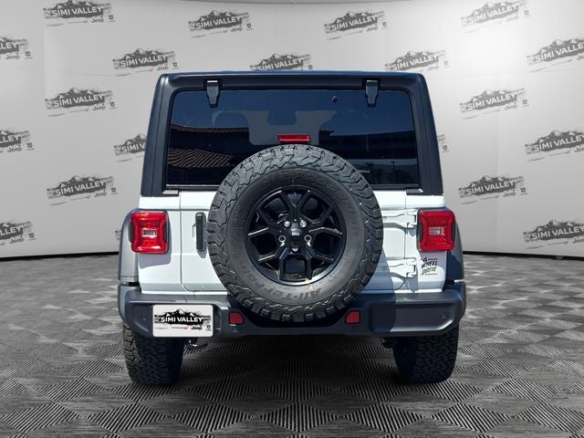 2027 Jeep Wrangler Willys
