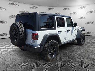 2027 Jeep Wrangler Willys