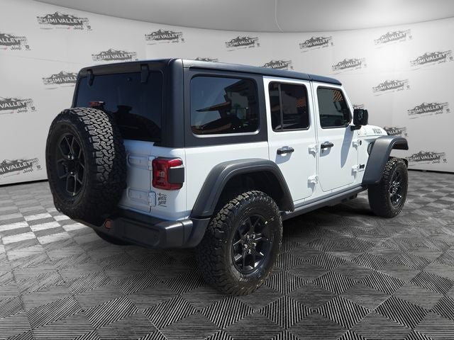2027 Jeep Wrangler Willys