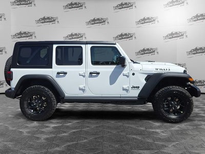 2027 Jeep Wrangler Willys