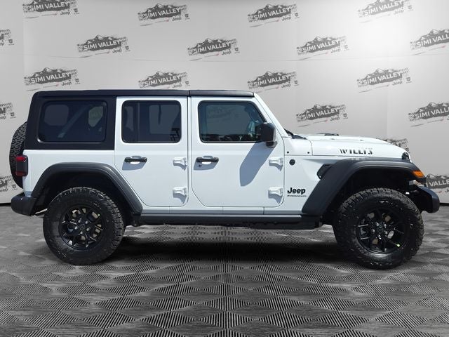 2027 Jeep Wrangler Willys