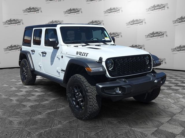 2027 Jeep Wrangler Willys
