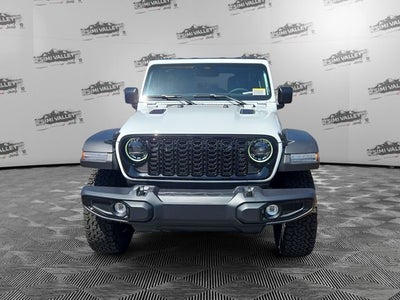2027 Jeep Wrangler Willys