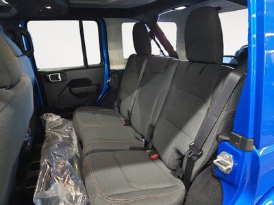 2027 Jeep Wrangler Sport
