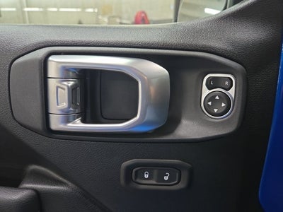 2027 Jeep Wrangler Sport