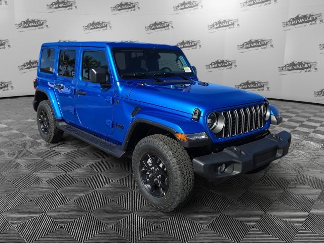 2027 Jeep Wrangler Sport