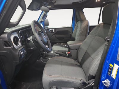 2027 Jeep Wrangler Sport