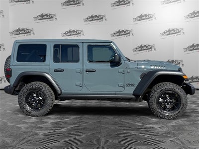 2026 Jeep Wrangler Willys