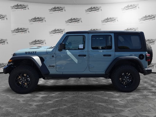 2027 Jeep Wrangler Willys