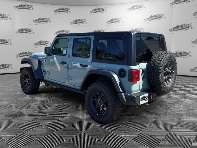 2027 Jeep Wrangler Willys