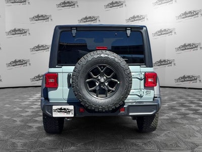 2027 Jeep Wrangler Willys