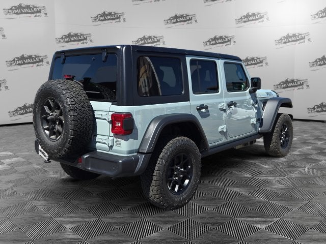 2027 Jeep Wrangler Willys