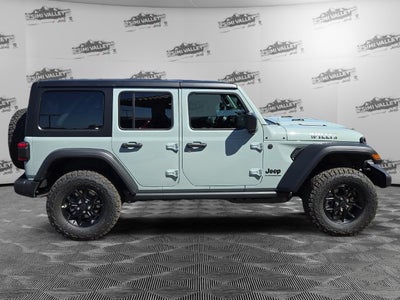 2027 Jeep Wrangler Willys