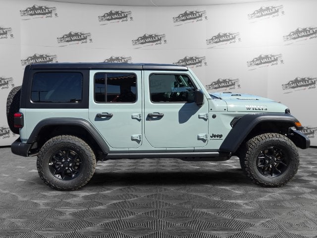 2027 Jeep Wrangler Willys