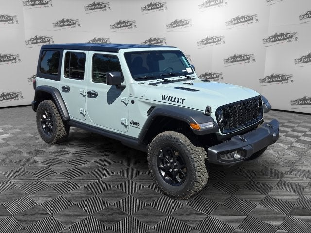 2027 Jeep Wrangler Willys