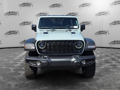 2027 Jeep Wrangler Willys
