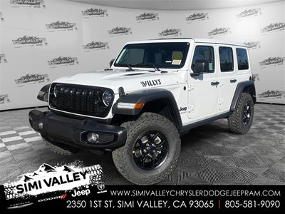 2026 Jeep Wrangler Willys