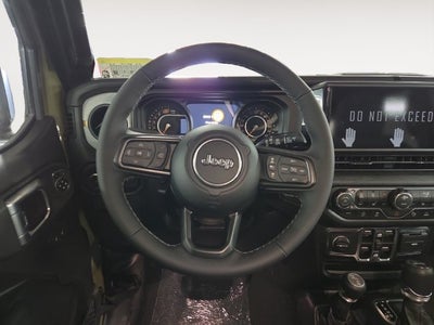 2027 Jeep Wrangler Sport
