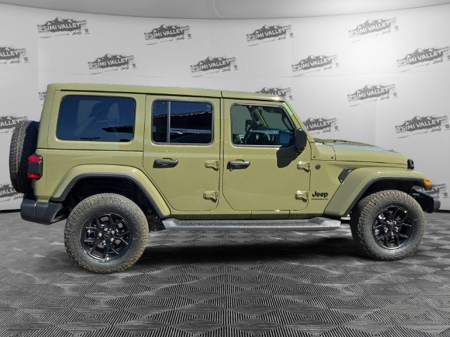 2027 Jeep Wrangler Sport