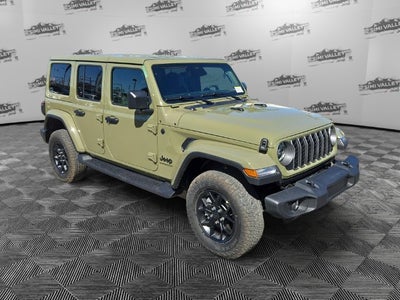 2027 Jeep Wrangler Sport