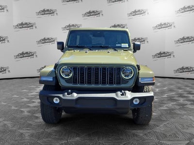 2027 Jeep Wrangler Sport