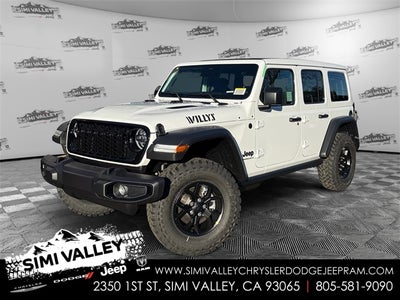 2026 Jeep Wrangler Willys