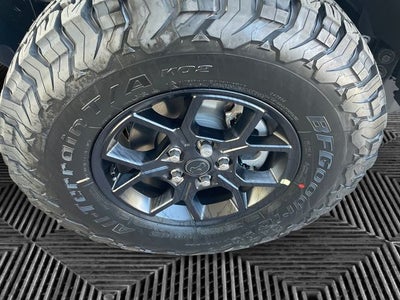 2027 Jeep Wrangler Willys