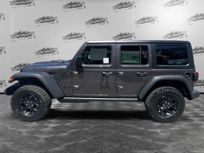 2027 Jeep Wrangler Willys