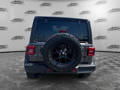 2027 Jeep Wrangler Willys