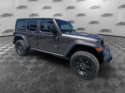 2027 Jeep Wrangler Willys