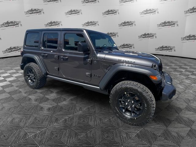 2027 Jeep Wrangler Willys
