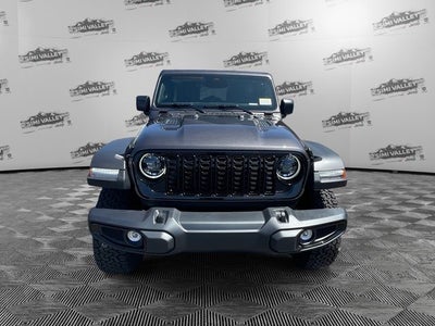 2027 Jeep Wrangler Willys