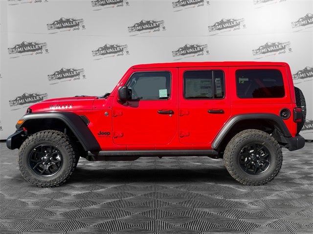 2026 Jeep Wrangler Willys