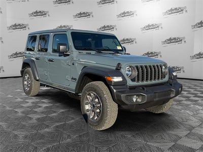 2026 Jeep Wrangler Sport S