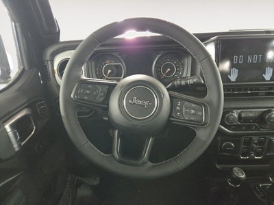 2027 Jeep Wrangler Sport