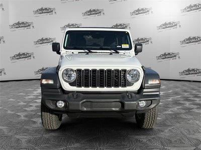 2026 Jeep Wrangler Sport S
