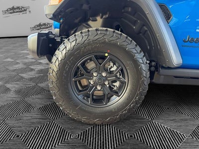 2027 Jeep Wrangler Willys