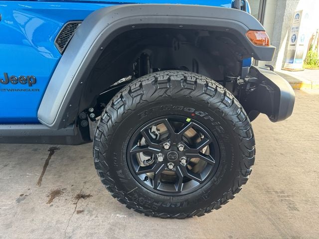 2027 Jeep Wrangler Willys