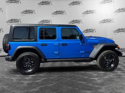 2027 Jeep Wrangler Willys