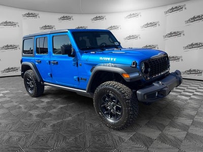 2027 Jeep Wrangler Willys