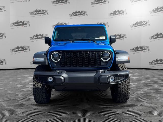2027 Jeep Wrangler Willys