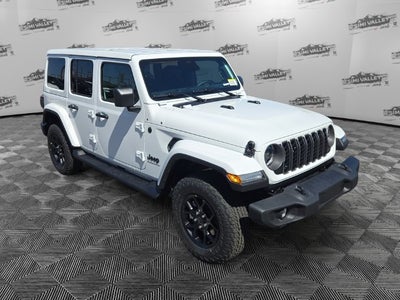 2027 Jeep Wrangler Sport