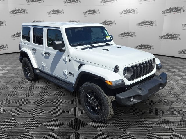 2027 Jeep Wrangler Sport