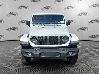 2027 Jeep Wrangler Sport